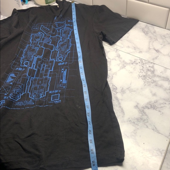 Men’s Loot Crate Voltron Graphic Tee - Picture 6 of 7